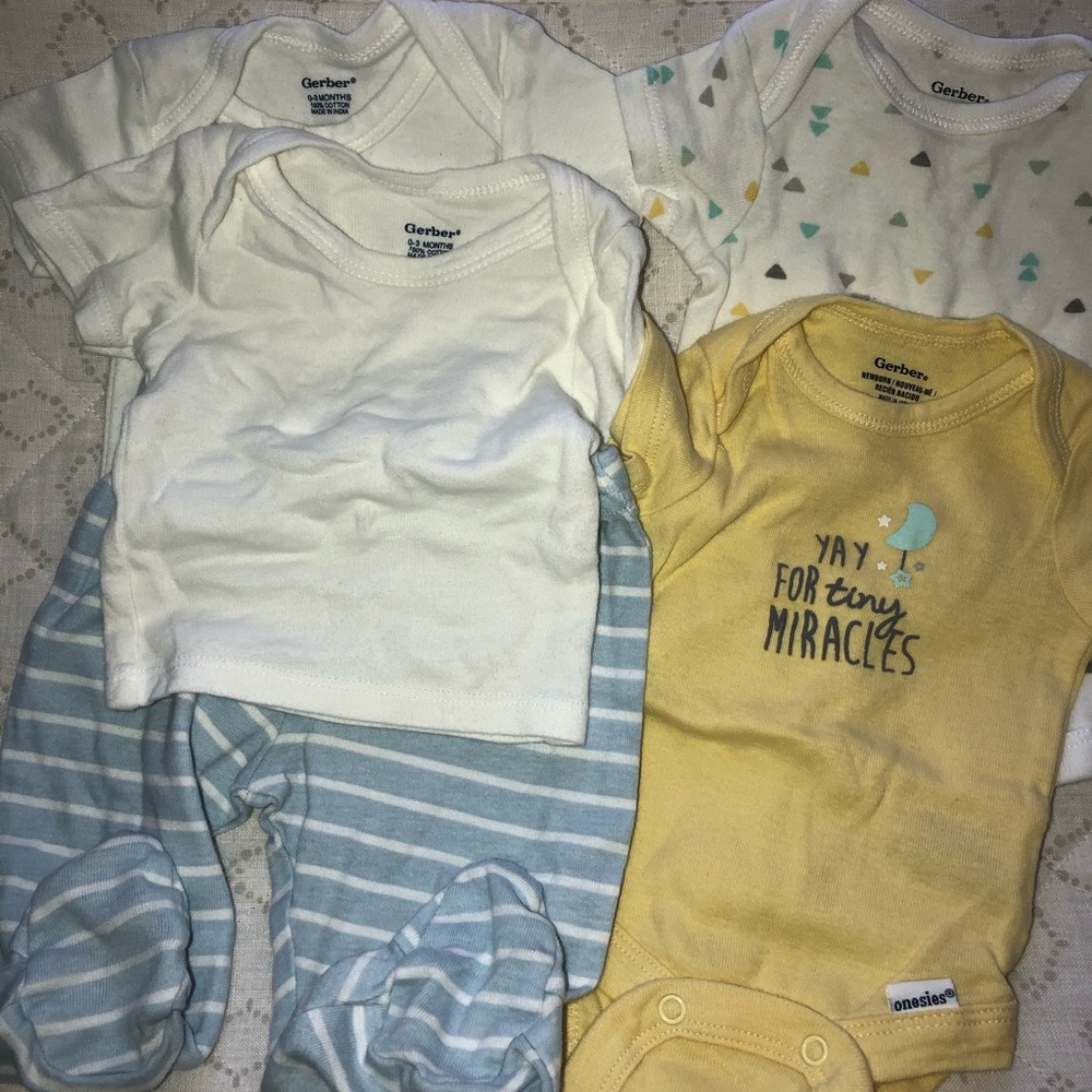 Gerber Newborn Bundle